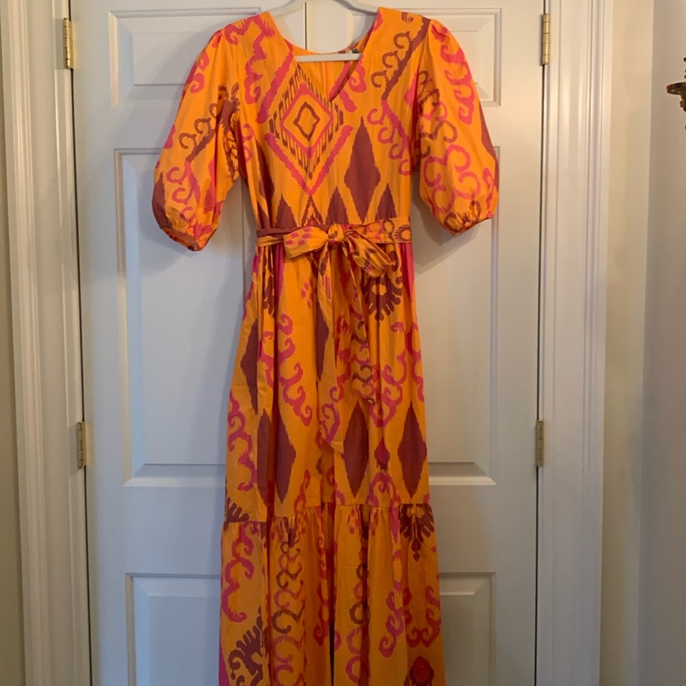Vivante midi dress